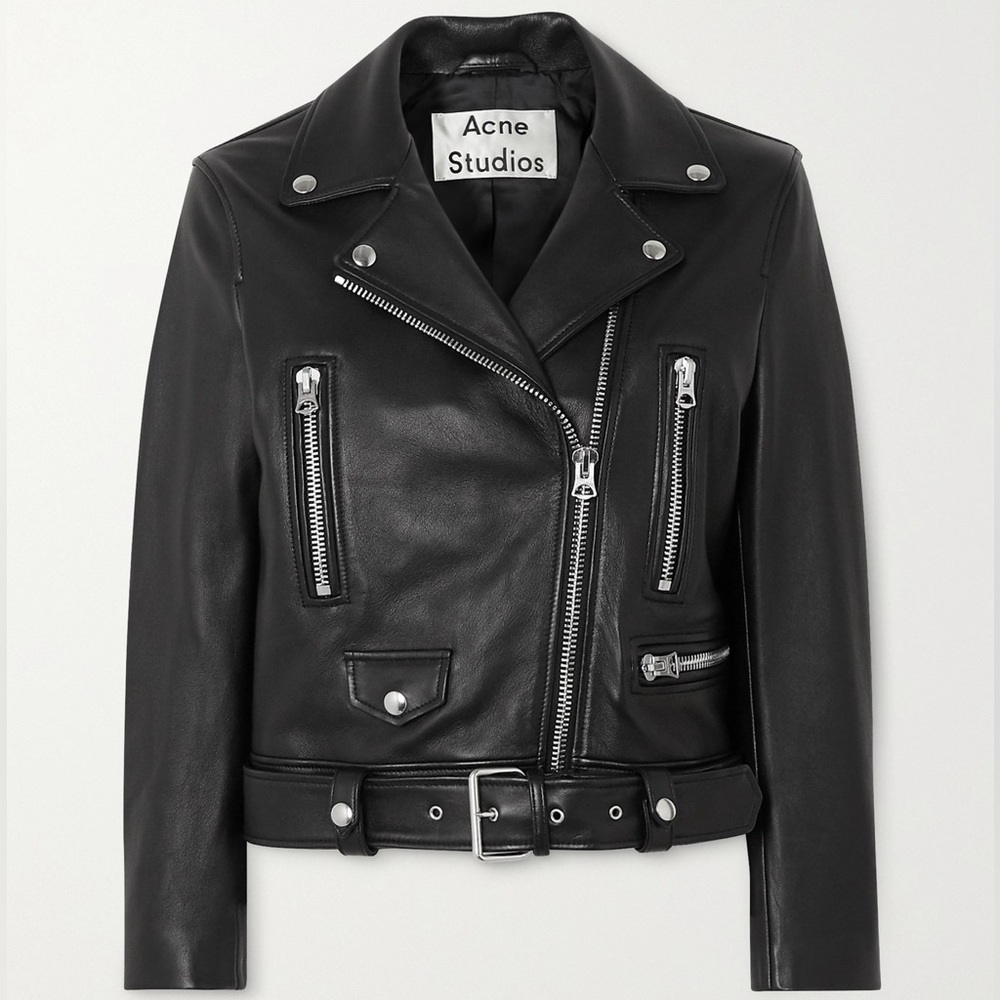 Classic OG Acne Studio Leather Jacket